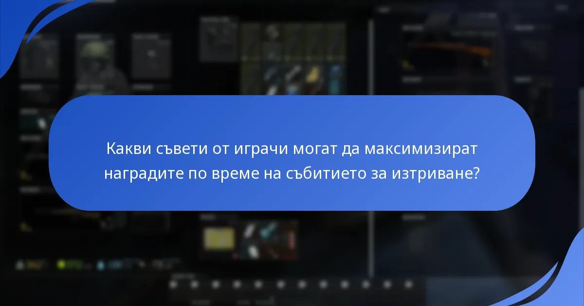 Кои форуми и платформи са най-добри за обсъждане на наградите от събитието за изтриване?